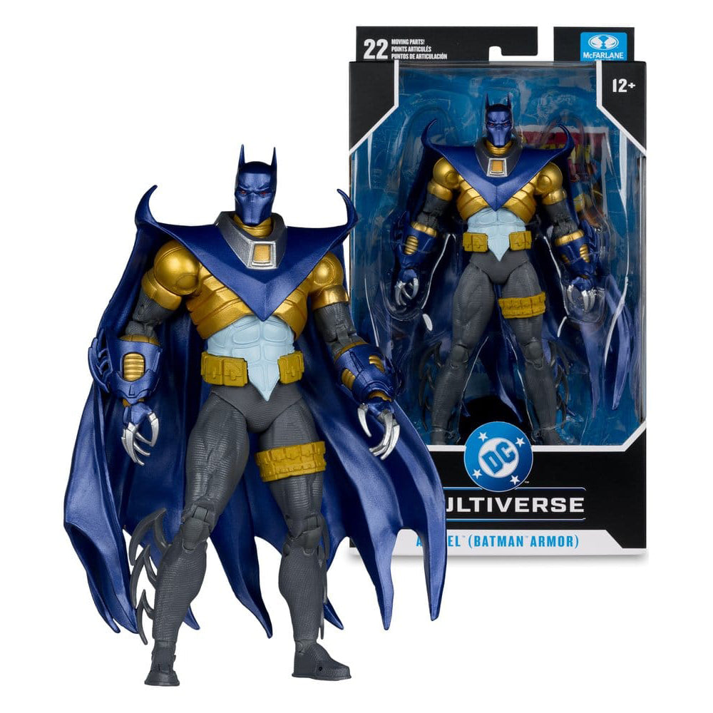 DC Multiverse Actionfigur Azrael Batman Armor (Detective Comics #667) 19 cm