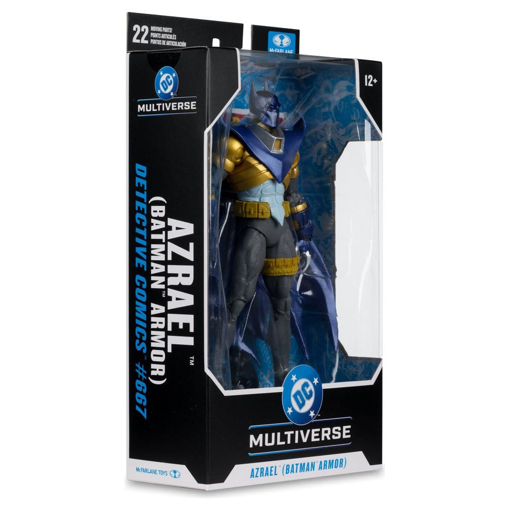 DC Multiverse Actionfigur Azrael Batman Armor (Detective Comics #667) 19 cm
