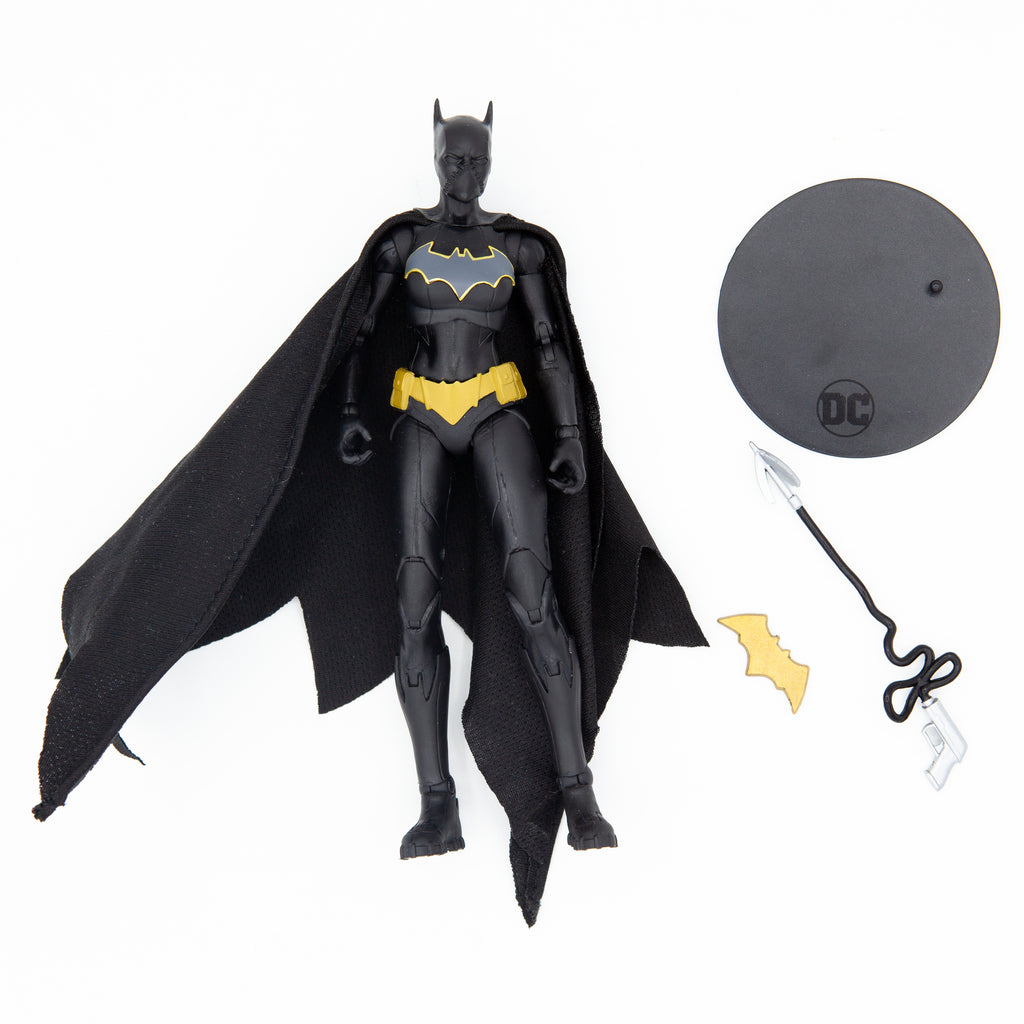 DC Multiverse Actionfigur Batgirl Cassandra Cain (Gold Label) 18 cm