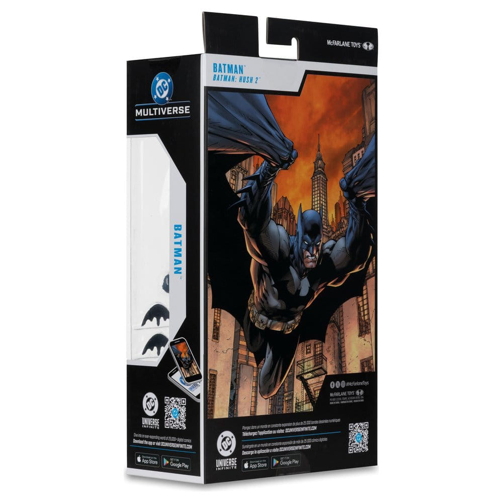 DC Multiverse Actionfigur Batman (Batman: Hush 2) 18 cm