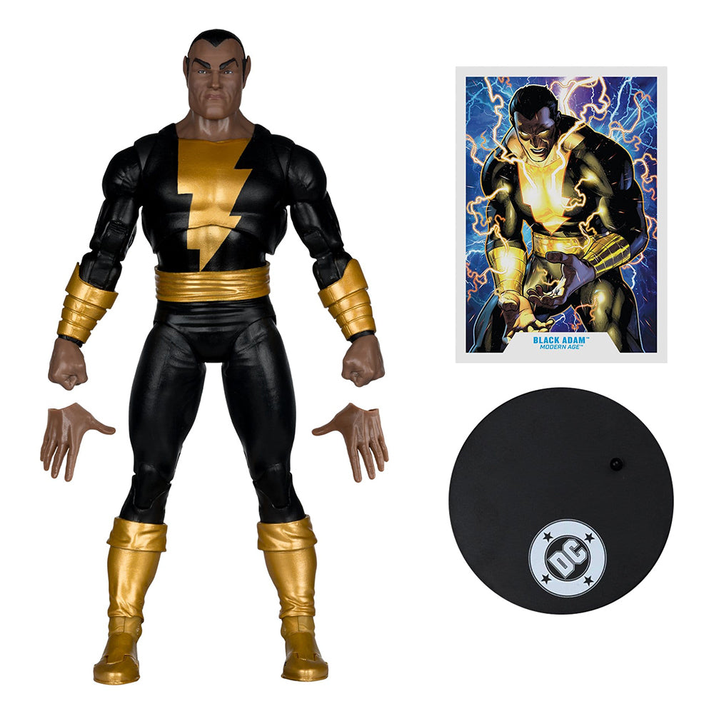 DC Multiverse Actionfigur Black Adam (Modern Age) 18 cm