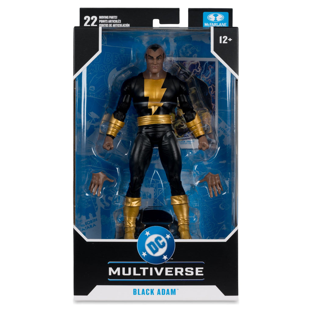 DC Multiverse Actionfigur Black Adam (Modern Age) 18 cm