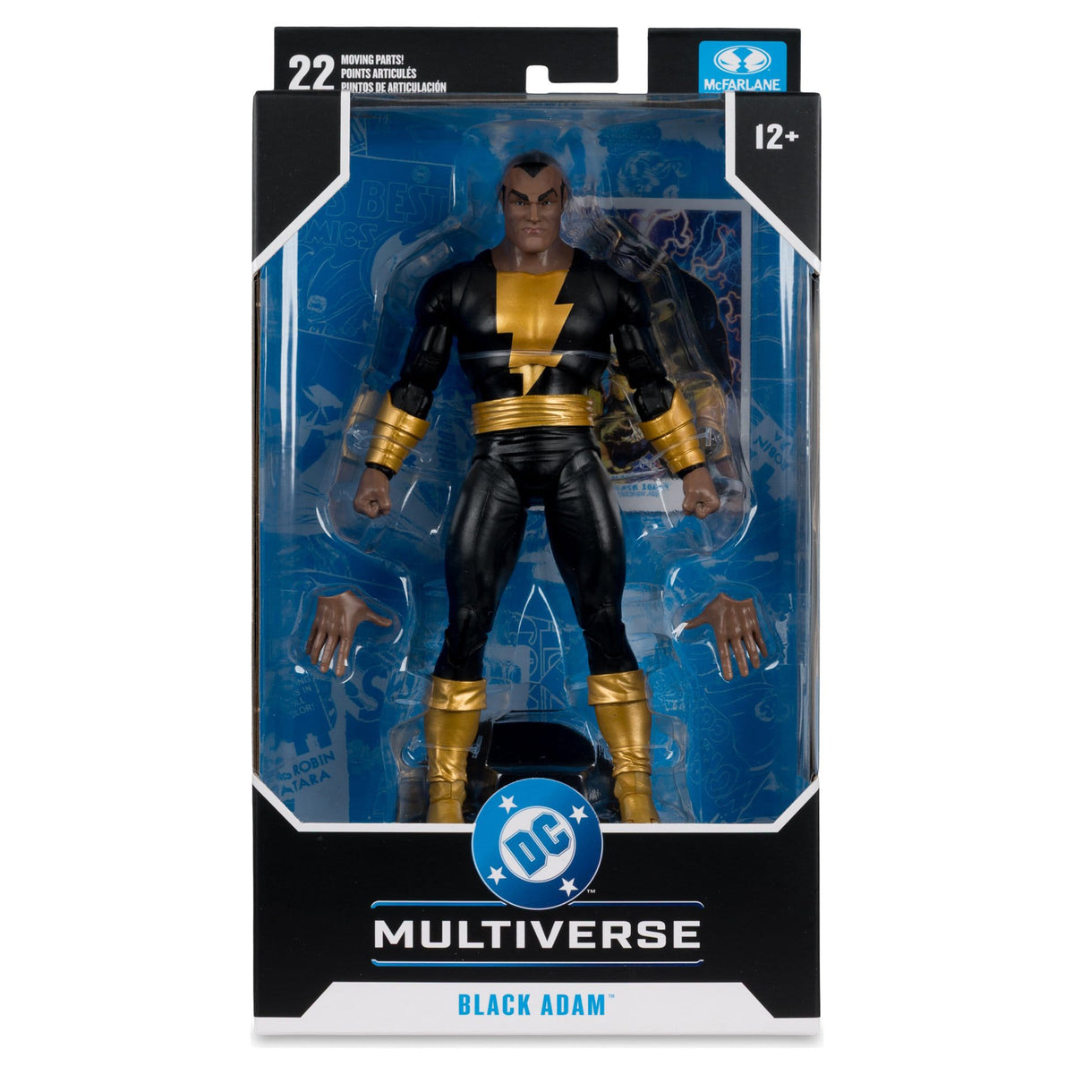 DC Multiverse Actionfigur Black Adam (Modern Age) 18 cm