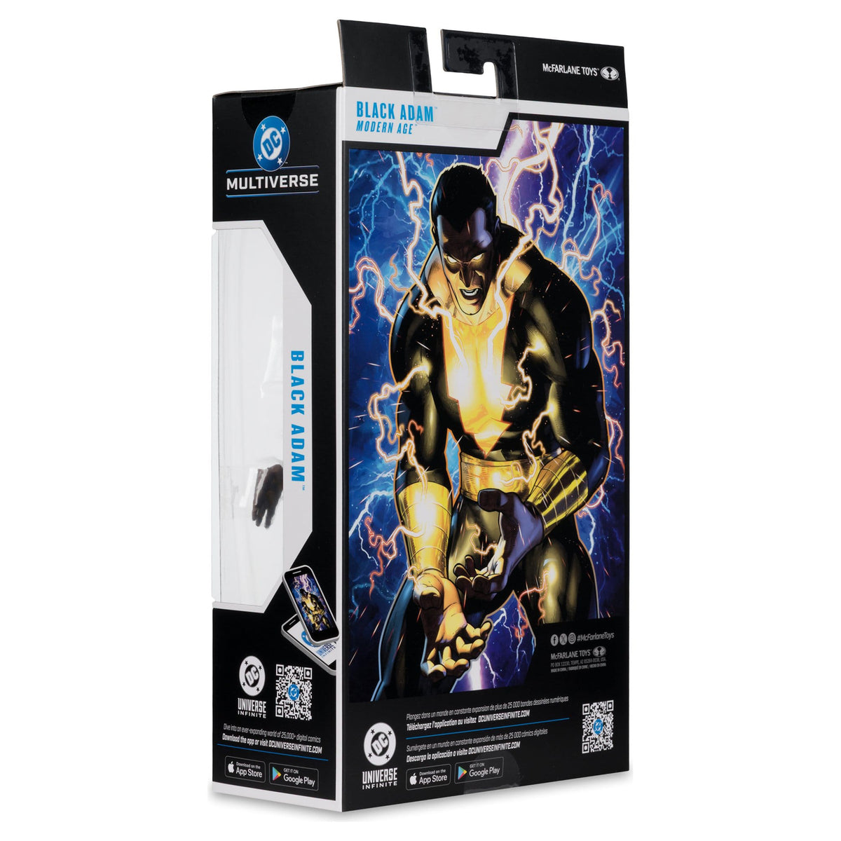 DC Multiverse Actionfigur Black Adam (Modern Age) 18 cm