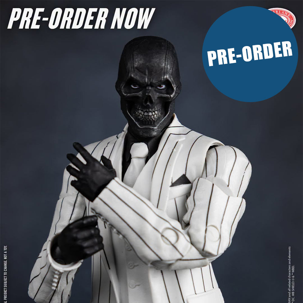 DC Multiverse Actionfigur Black Mask 18 cm Chase Red Platinum PRE-ORDER