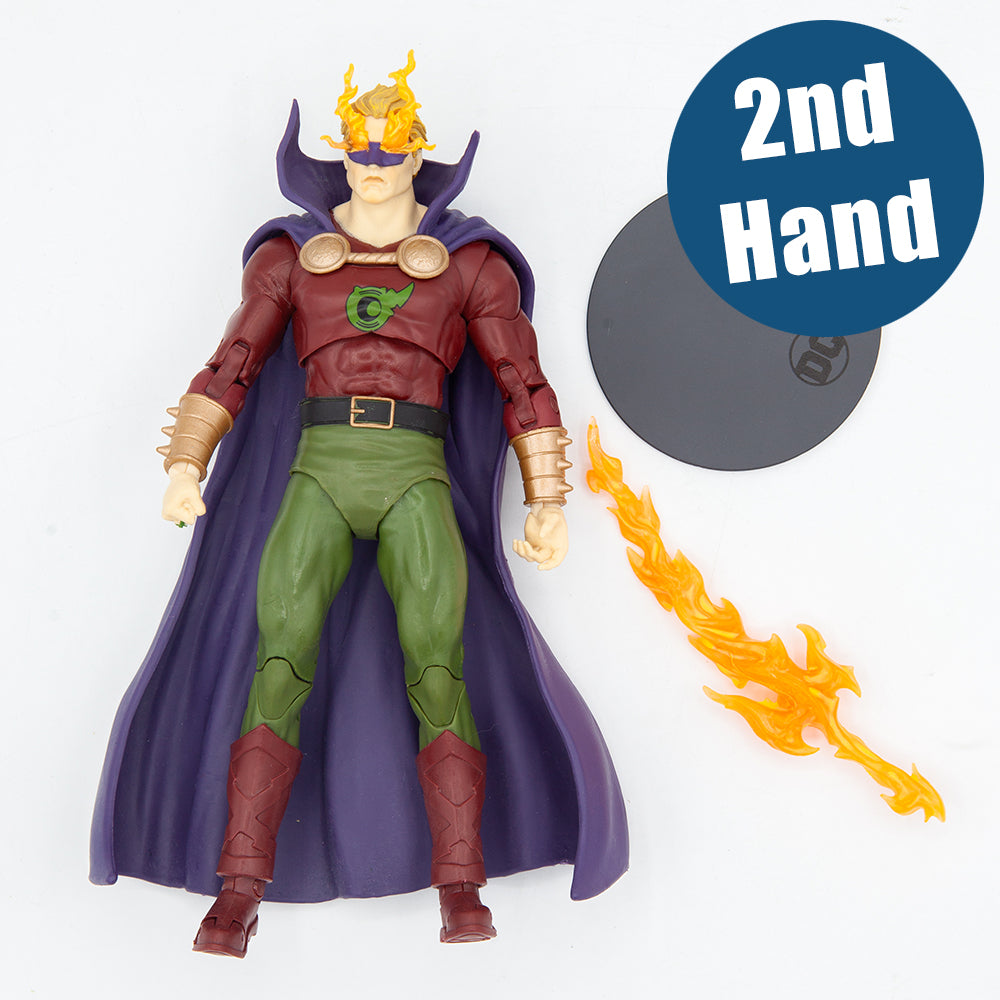 DC Multiverse Actionfigur Dread Lantern (Dark Metal)(Gold Label) 18 cm 2nd Hand