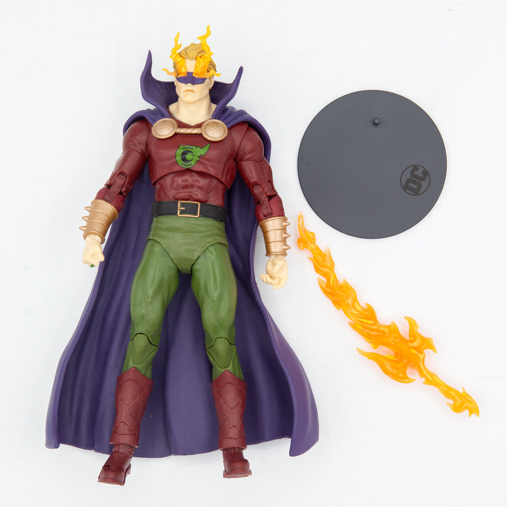 DC Multiverse Actionfigur Dread Lantern (Dark Metal)(Gold Label) 18 cm 2nd Hand