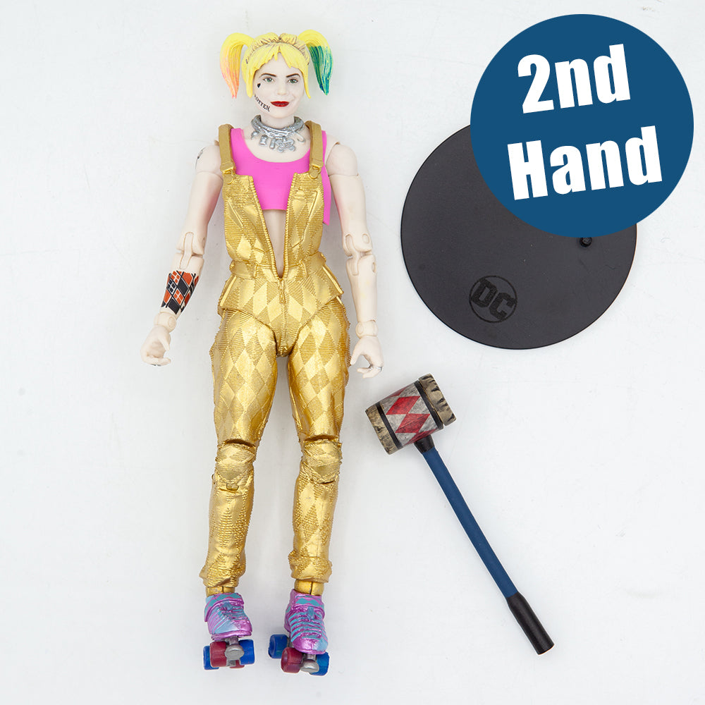 DC Multiverse Actionfigur Harley Quinn (Birds of Prey) 18 cm 2nd hand