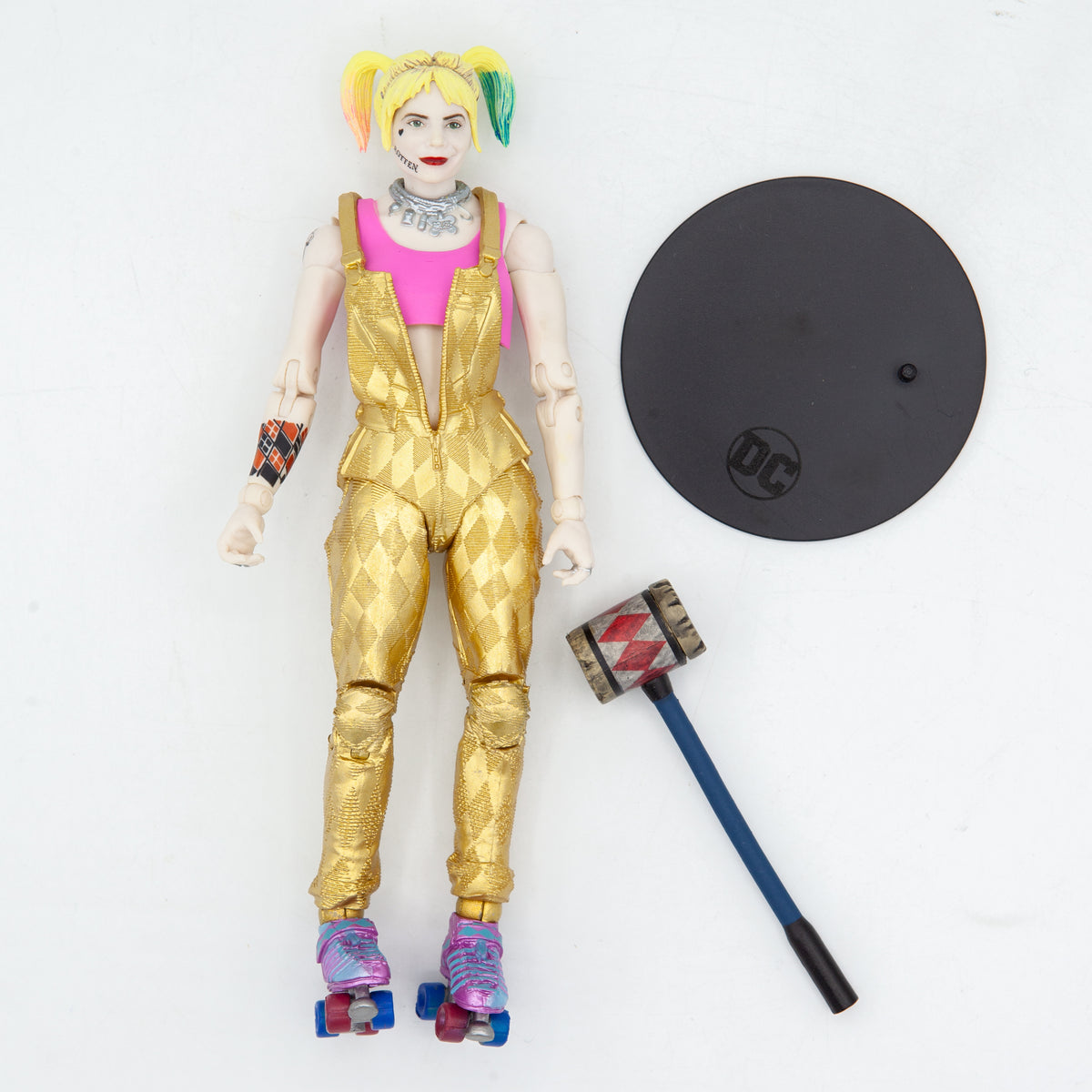 DC Multiverse Actionfigur Harley Quinn (Birds of Prey) 18 cm 2nd hand