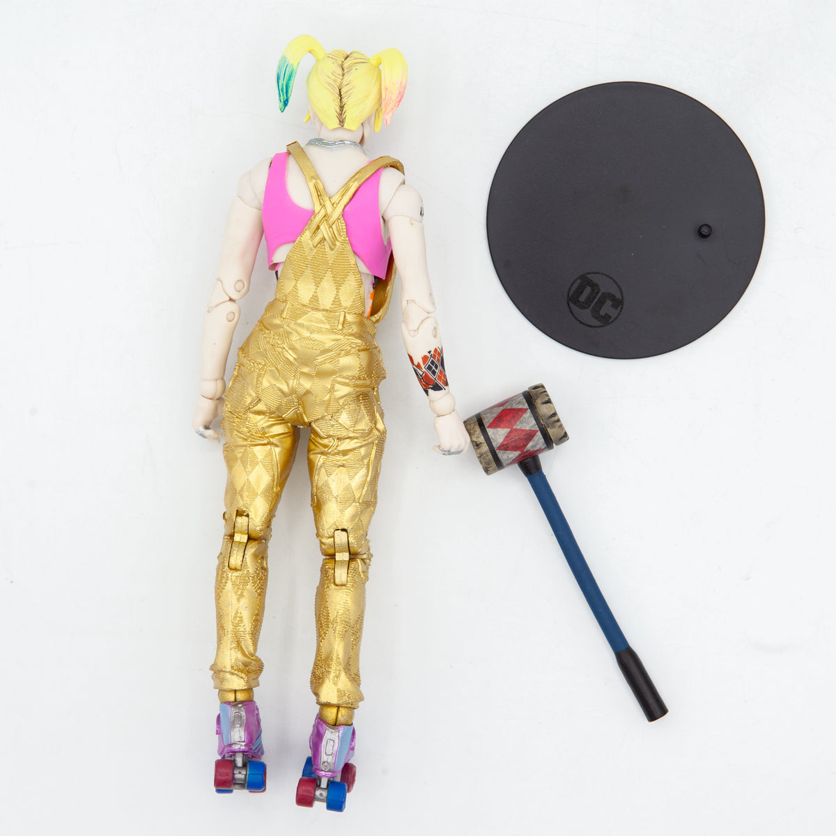 DC Multiverse Actionfigur Harley Quinn (Birds of Prey) 18 cm 2nd hand
