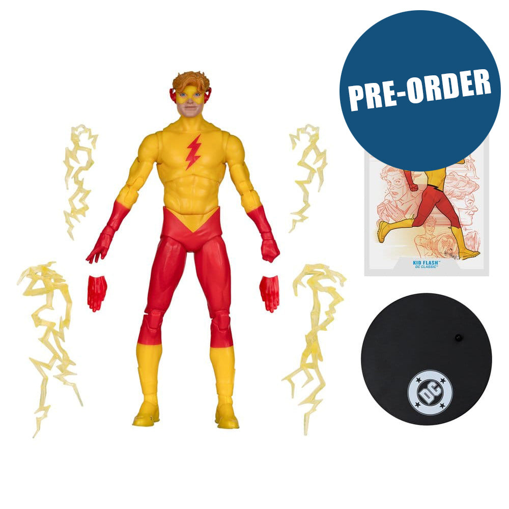 DC Multiverse Actionfigur Kid Flash 18 cm PRE-ORDER