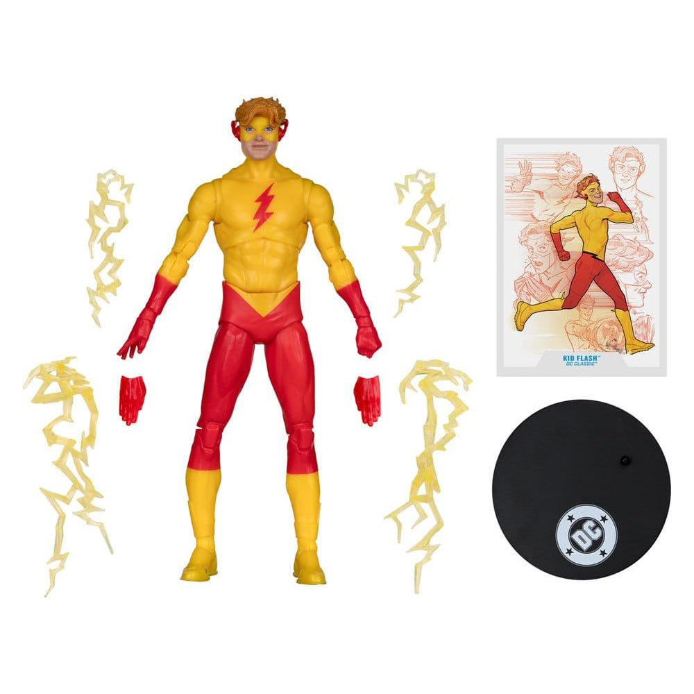 DC Multiverse Actionfigur Kid Flash 18 cm PRE-ORDER