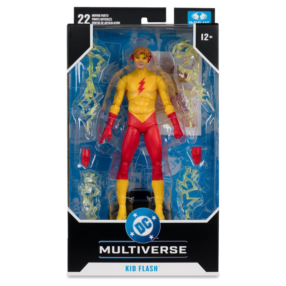 DC Multiverse Actionfigur Kid Flash 18 cm PRE-ORDER