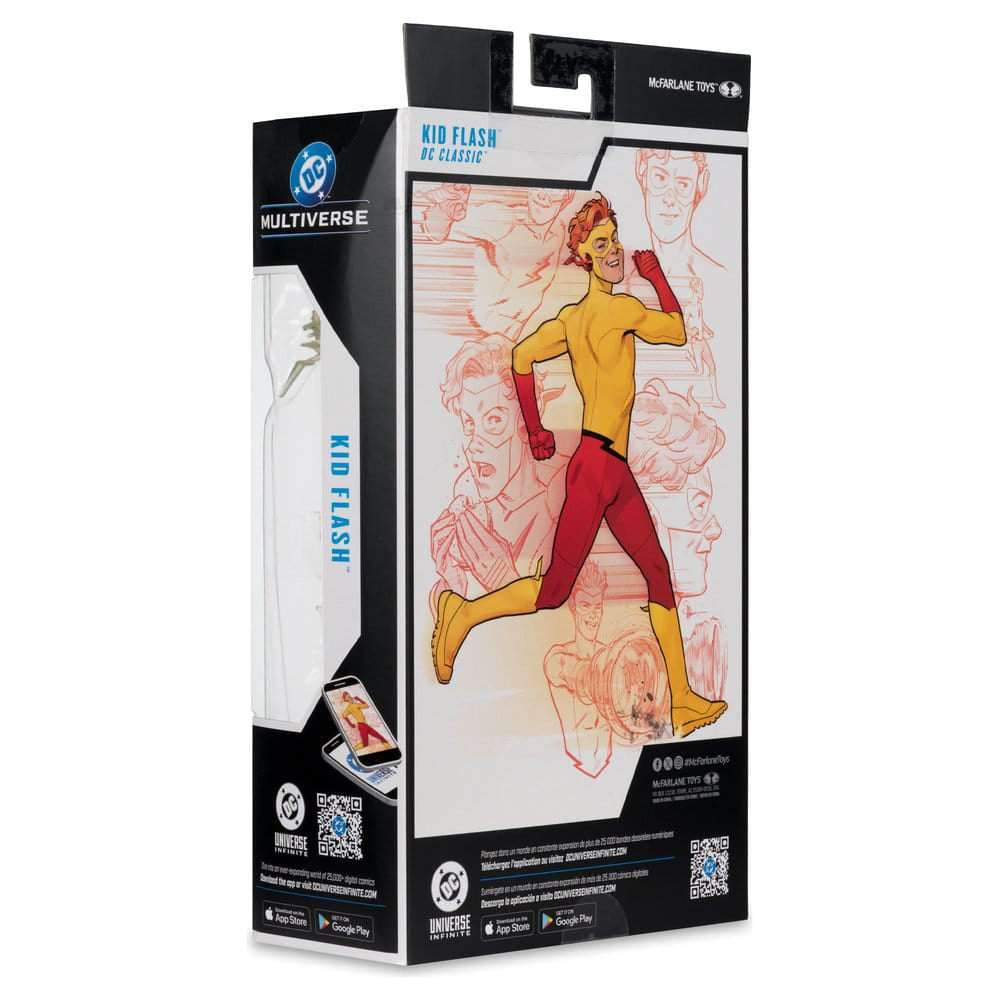 DC Multiverse Actionfigur Kid Flash 18 cm PRE-ORDER