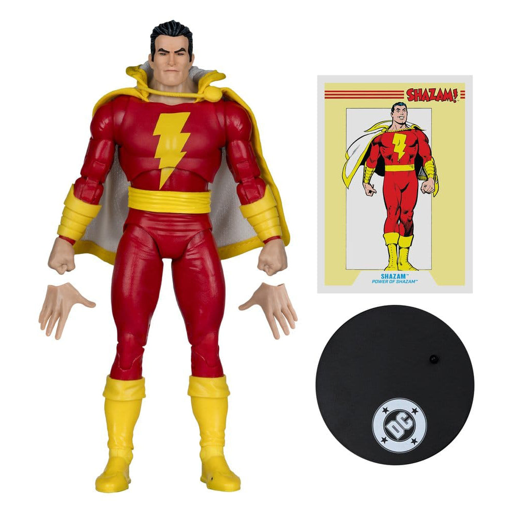 DC Multiverse Actionfigur Shazem (Power of Shazam) 19 cm