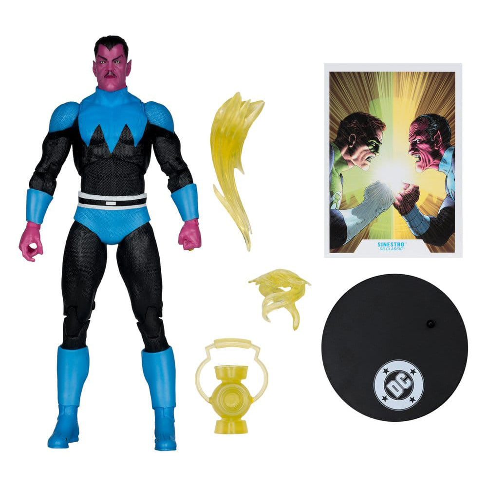 DC Multiverse Actionfigur Sinestro (Classic Uniform) 18 cm PRE-ORDER