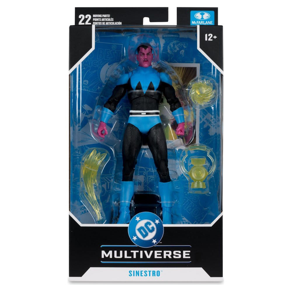 DC Multiverse Actionfigur Sinestro (Classic Uniform) 18 cm PRE-ORDER