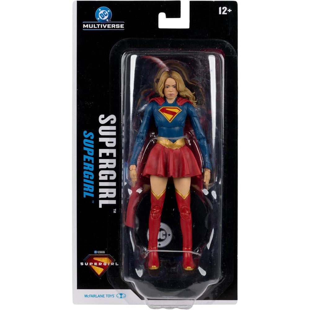 DC Multiverse Actionfigur Supergirl (Hero Costume) (Supergirl Movie 2026) 18 cm PRE-ORDER