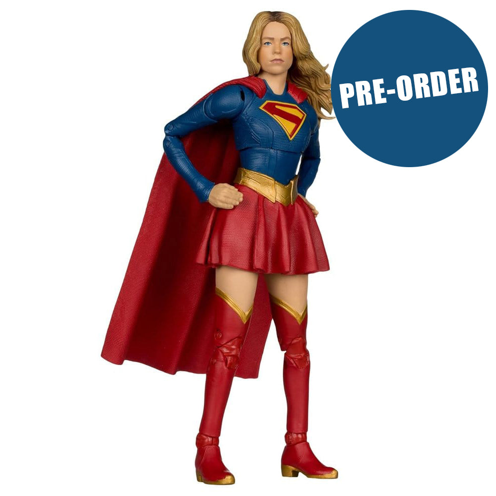 DC Multiverse Actionfigur Supergirl (Hero Costume) (Supergirl Movie 2026) 18 cm PRE-ORDER