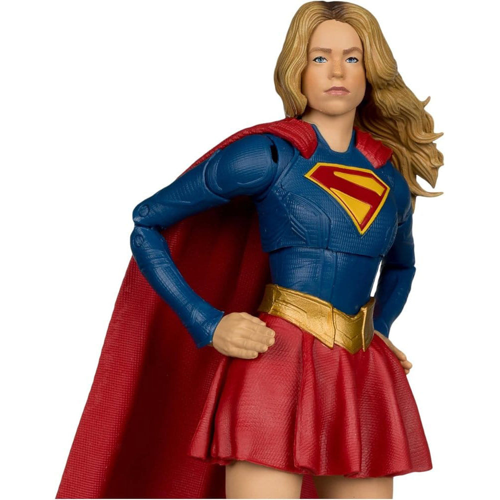 DC Multiverse Actionfigur Supergirl (Hero Costume) (Supergirl Movie 2026) 18 cm PRE-ORDER