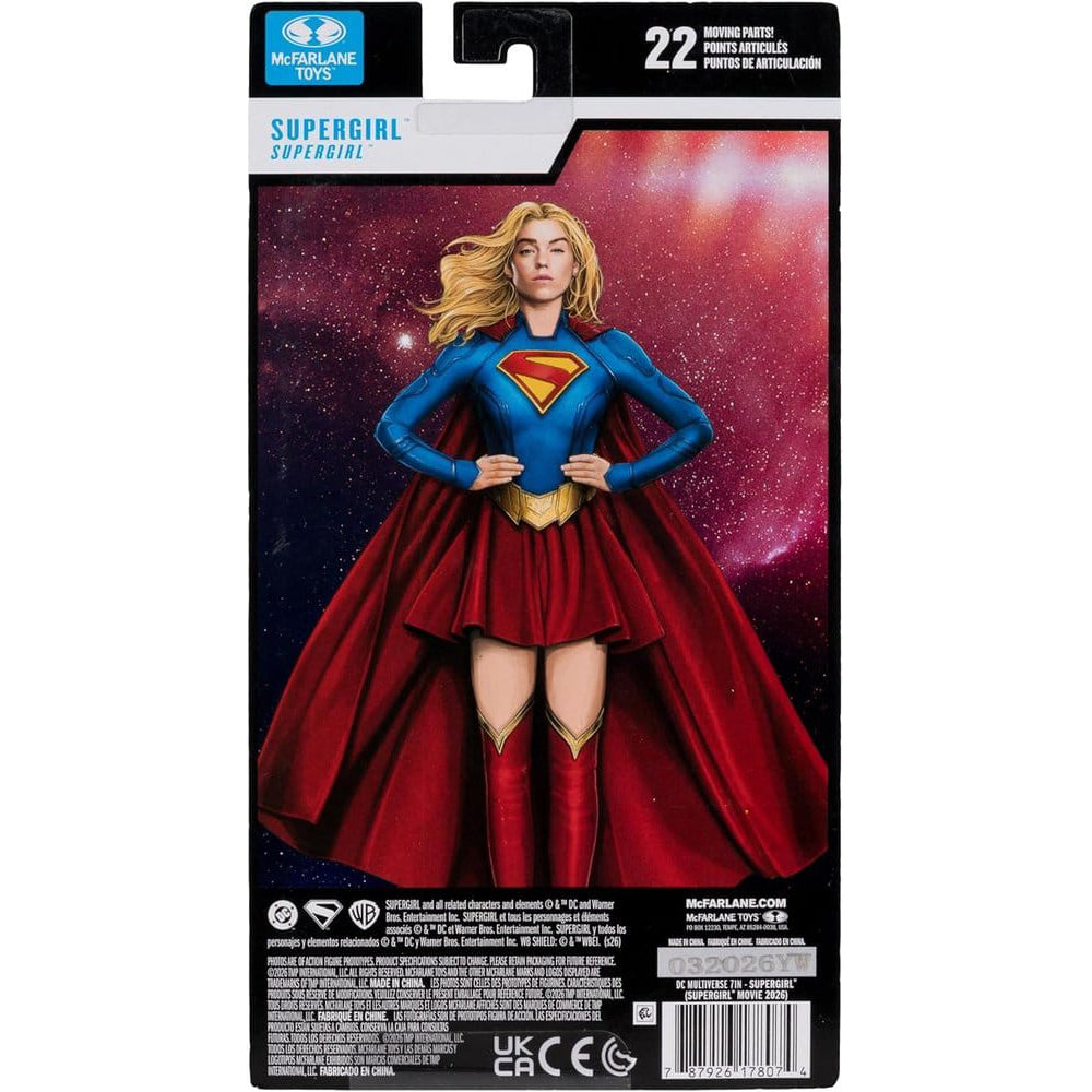 DC Multiverse Actionfigur Supergirl (Hero Costume) (Supergirl Movie 2026) 18 cm PRE-ORDER