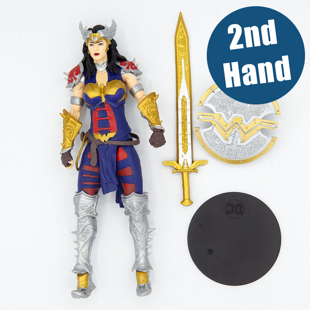 DC Multiverse Actionfigur Wonder Woman Designed by Todd McFarlane 18 cm 2nd Hand