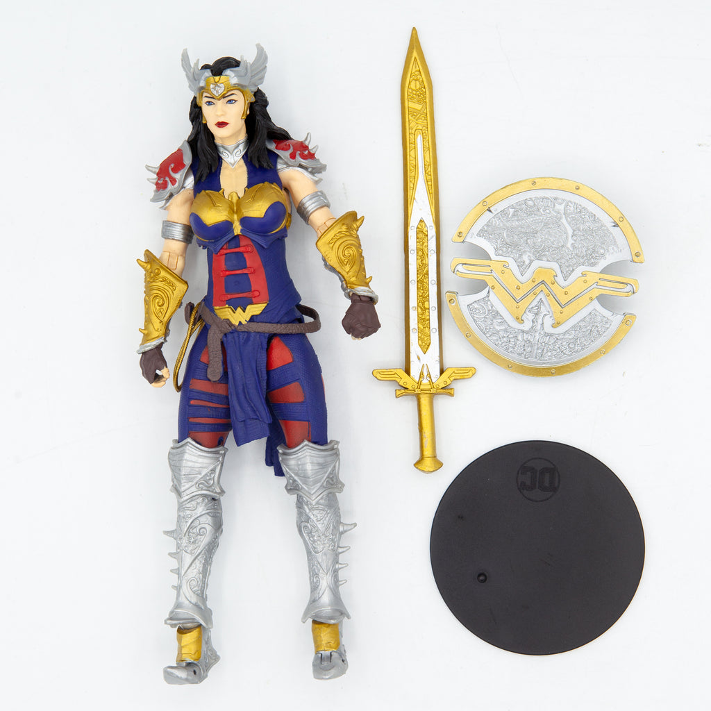 DC Multiverse Actionfigur Wonder Woman Designed by Todd McFarlane 18 cm 2nd Hand
