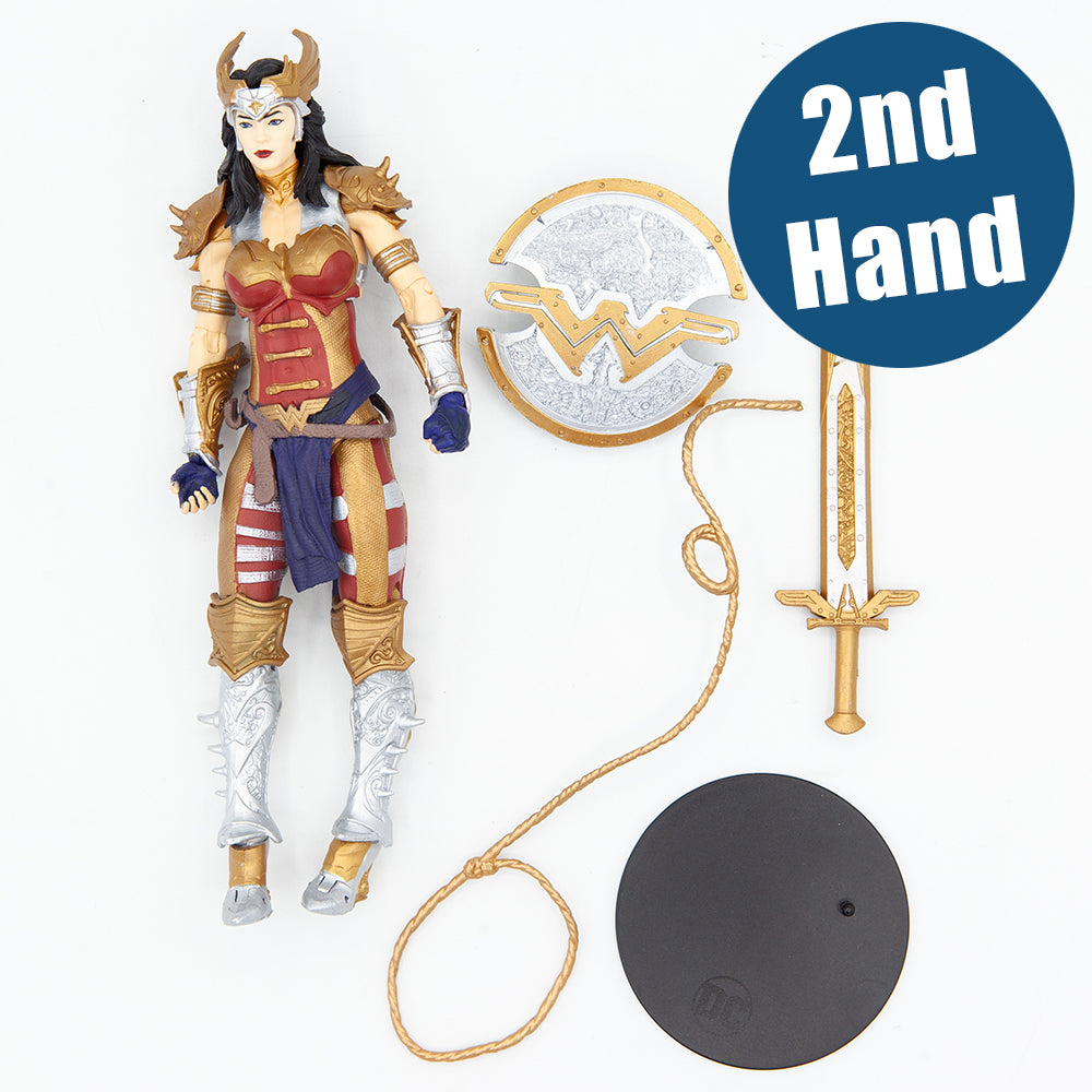 DC Multiverse Actionfigur Wonder Woman Designed by Todd McFarlane (Gold Label) 18 cm 2nd Hand