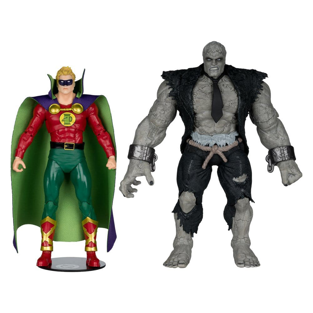 DC Multiverse Actionfiguren 2er-Pack Solomon Grundy vs Green Lantern 18 cm