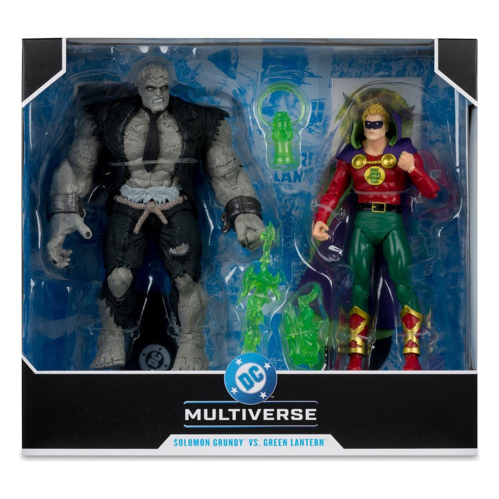 DC Multiverse Actionfiguren 2er-Pack Solomon Grundy vs Green Lantern 18 cm