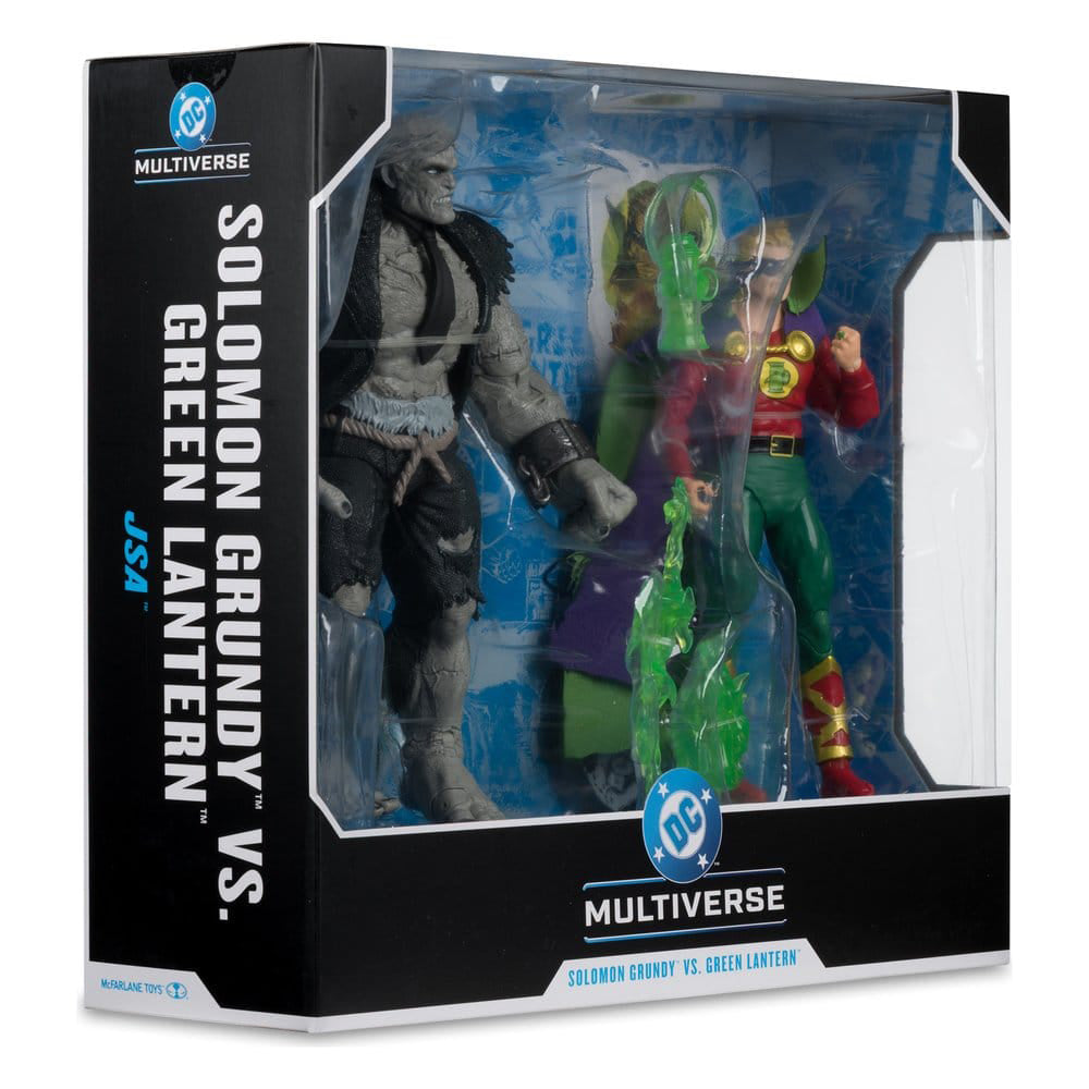 DC Multiverse Actionfiguren 2er-Pack Solomon Grundy vs Green Lantern 18 cm