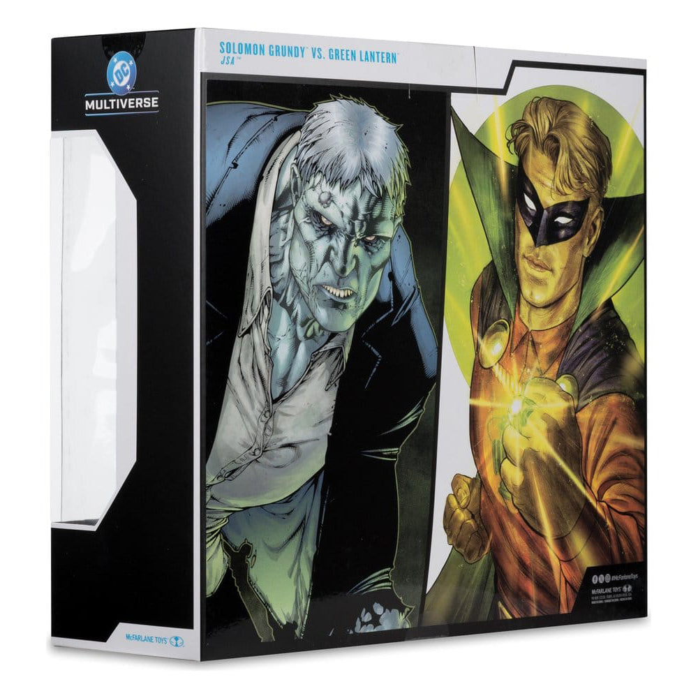 DC Multiverse Actionfiguren 2er-Pack Solomon Grundy vs Green Lantern 18 cm