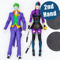 DC Multiverse Actionfiguren 2er-Pack The Joker & Punchline 18 cm 2nd Hand