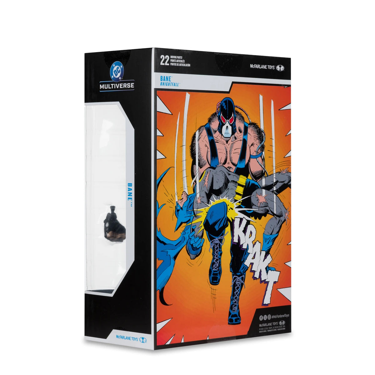 DC Multiverse Bane (Knightfall) Megafig 24 cm PRE-ORDER