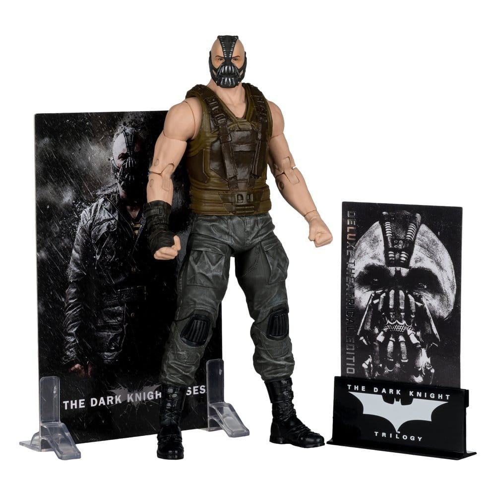 DC Multiverse Bane (The Dark Knight Rises) Deluxe Theatrical Edition Actionfigur 18