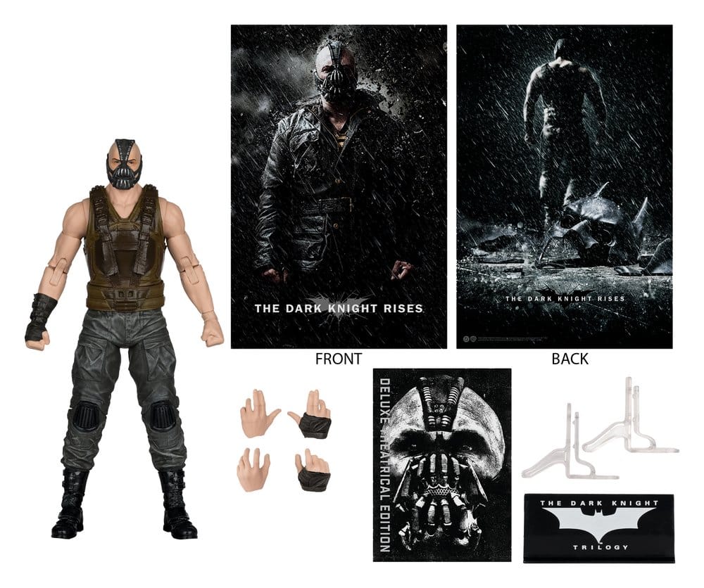 DC Multiverse Bane (The Dark Knight Rises) Deluxe Theatrical Edition Actionfigur 18