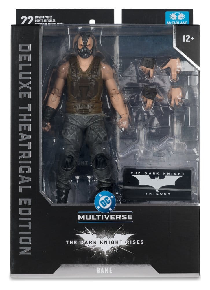 DC Multiverse Bane (The Dark Knight Rises) Deluxe Theatrical Edition Actionfigur 18