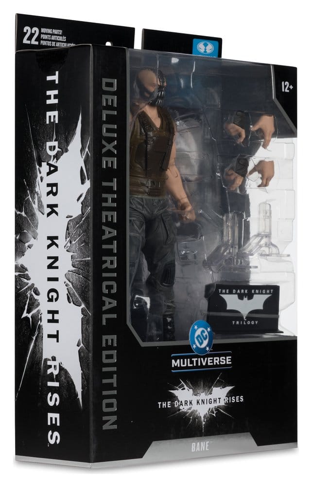 DC Multiverse Bane (The Dark Knight Rises) Deluxe Theatrical Edition Actionfigur 18
