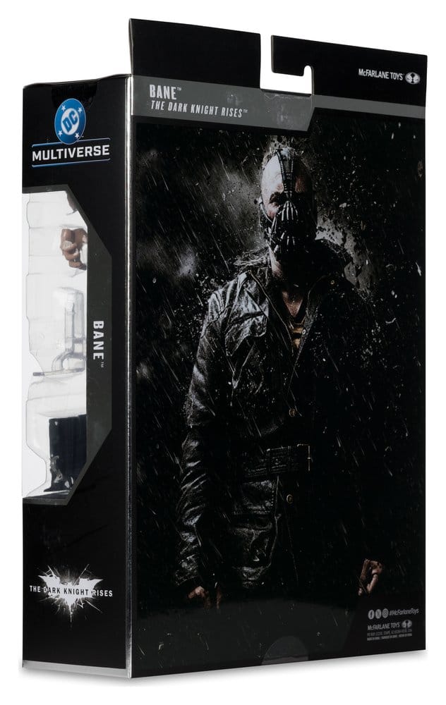 DC Multiverse Bane (The Dark Knight Rises) Deluxe Theatrical Edition Actionfigur 18
