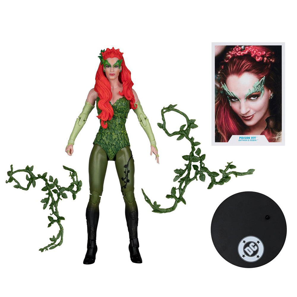 DC Multiverse Batman and Robin DC Theatrical Deluxe Edition Actionfigur Poison Ivy 18 cm Gold Label PRE-ORDER