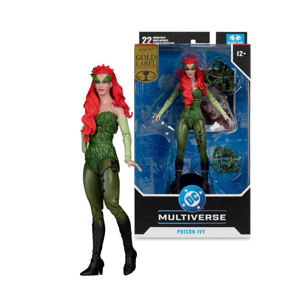 DC Multiverse Batman and Robin DC Theatrical Deluxe Edition Actionfigur Poison Ivy 18 cm Gold Label PRE-ORDER
