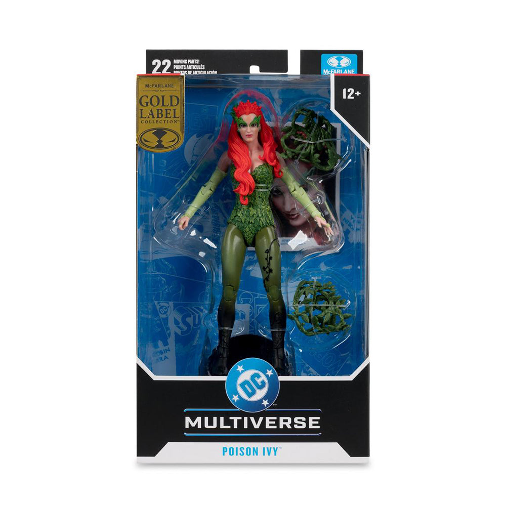 DC Multiverse Batman and Robin DC Theatrical Deluxe Edition Actionfigur Poison Ivy 18 cm Gold Label PRE-ORDER