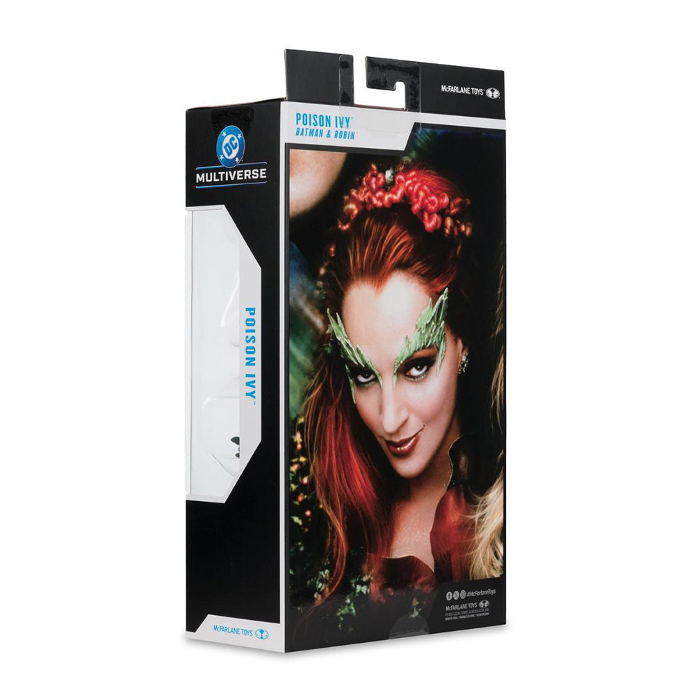 DC Multiverse Batman and Robin DC Theatrical Deluxe Edition Actionfigur Poison Ivy 18 cm Gold Label PRE-ORDER