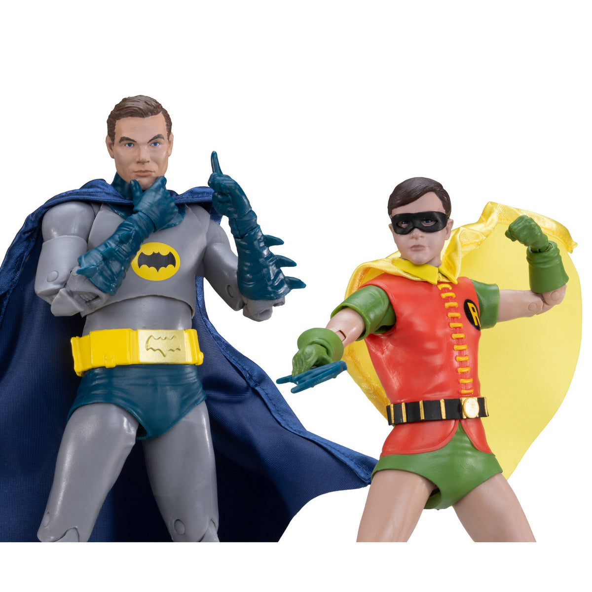 DC Multiverse Batman and Robin (Batman Classic TV Series) 2-pack Actionfiguren 18 cm PRE-ORDER