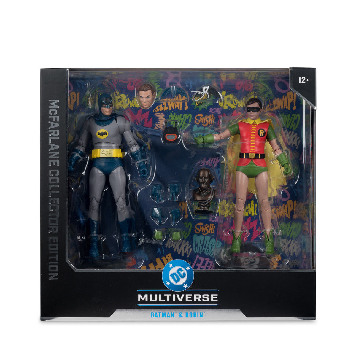 DC Multiverse Batman and Robin (Batman Classic TV Series) 2-pack Actionfiguren 18 cm PRE-ORDER