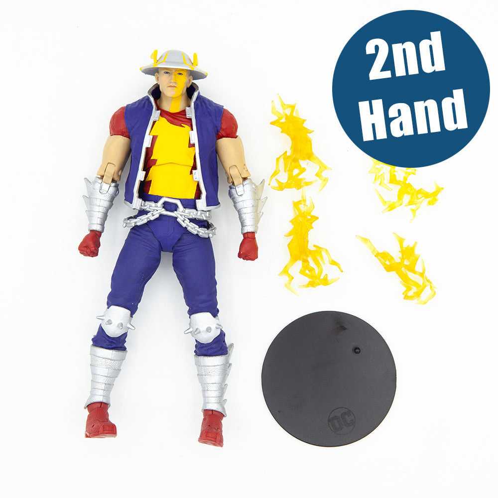 DC Multiverse Build A Actionfigur Jay Garrick (Speed Metal) 18 cm 2nd Hand