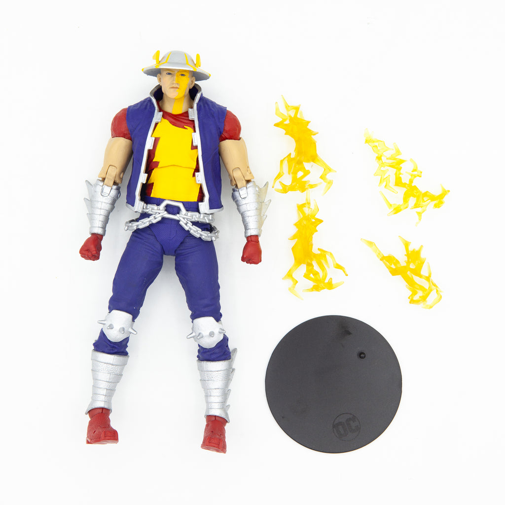 DC Multiverse Build A Actionfigur Jay Garrick (Speed Metal) 18 cm 2nd Hand