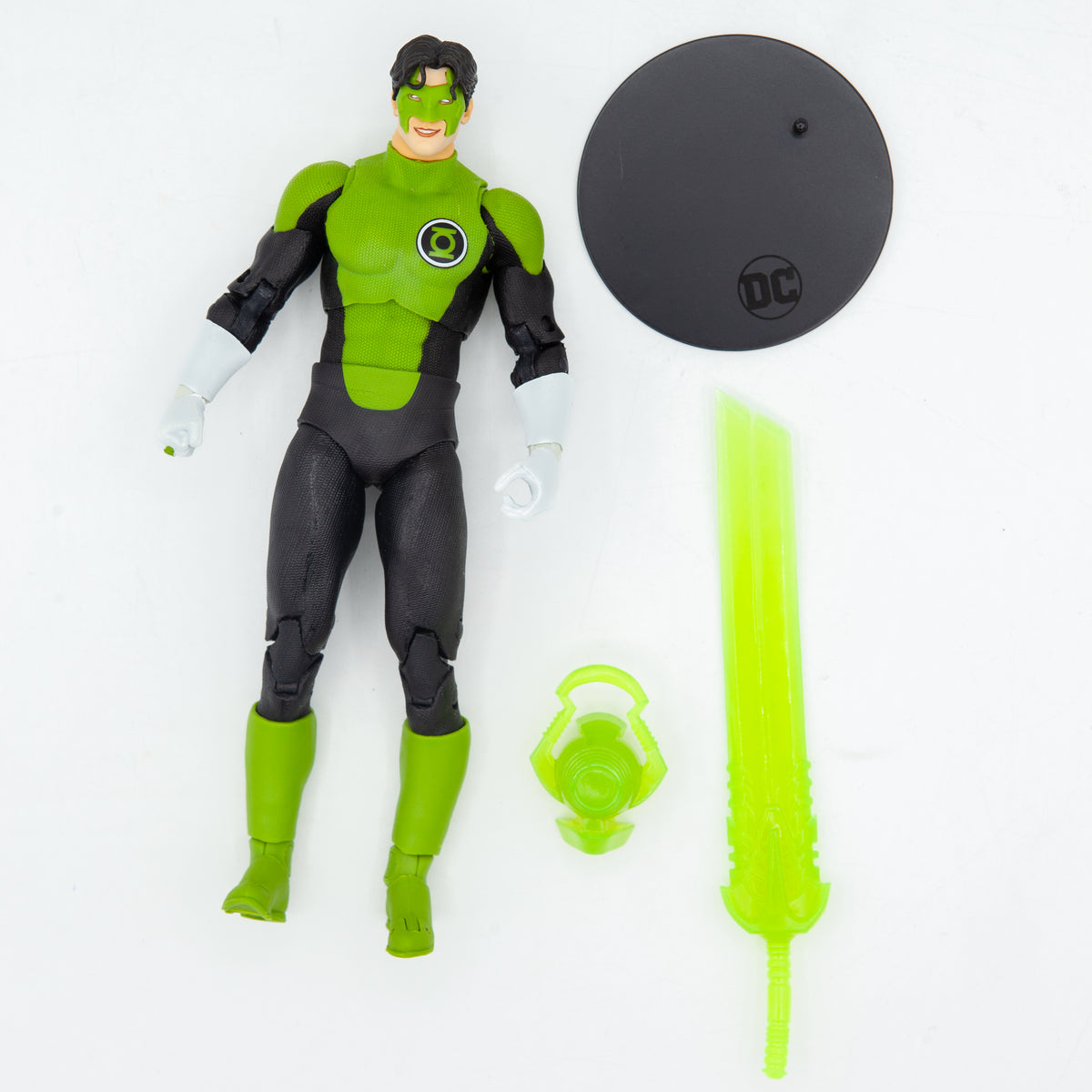 DC Multiverse Build A Actionfigur Kyle Rayner (Blackest Night) 18 cm 2nd Hand