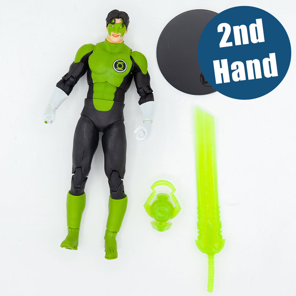 DC Multiverse Build A Actionfigur Kyle Rayner (Blackest Night) 18 cm 2nd Hand