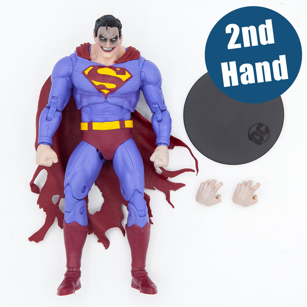 DC Multiverse Build A Actionfigur Superman The Infected 18 cm 2nd Hand